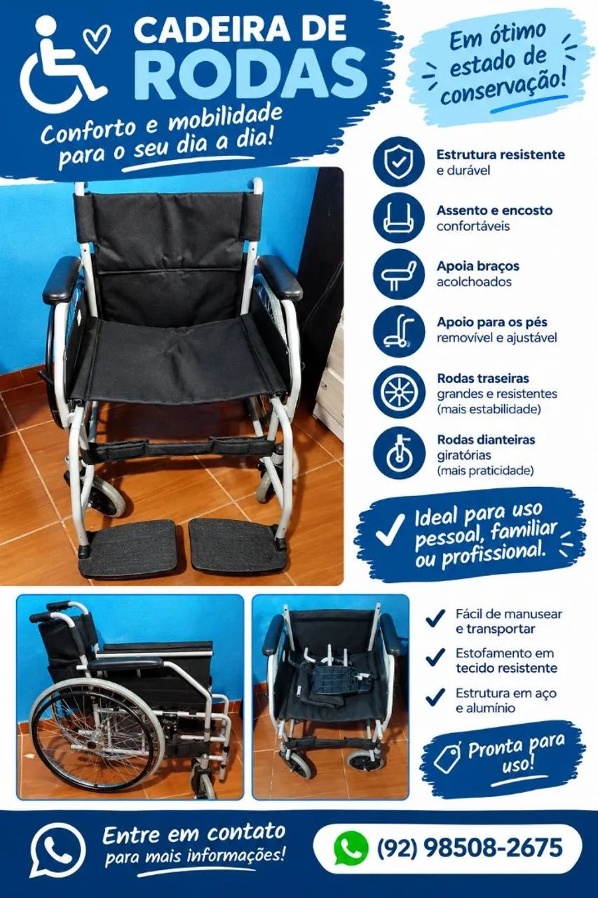 Cadeira de rodas 
