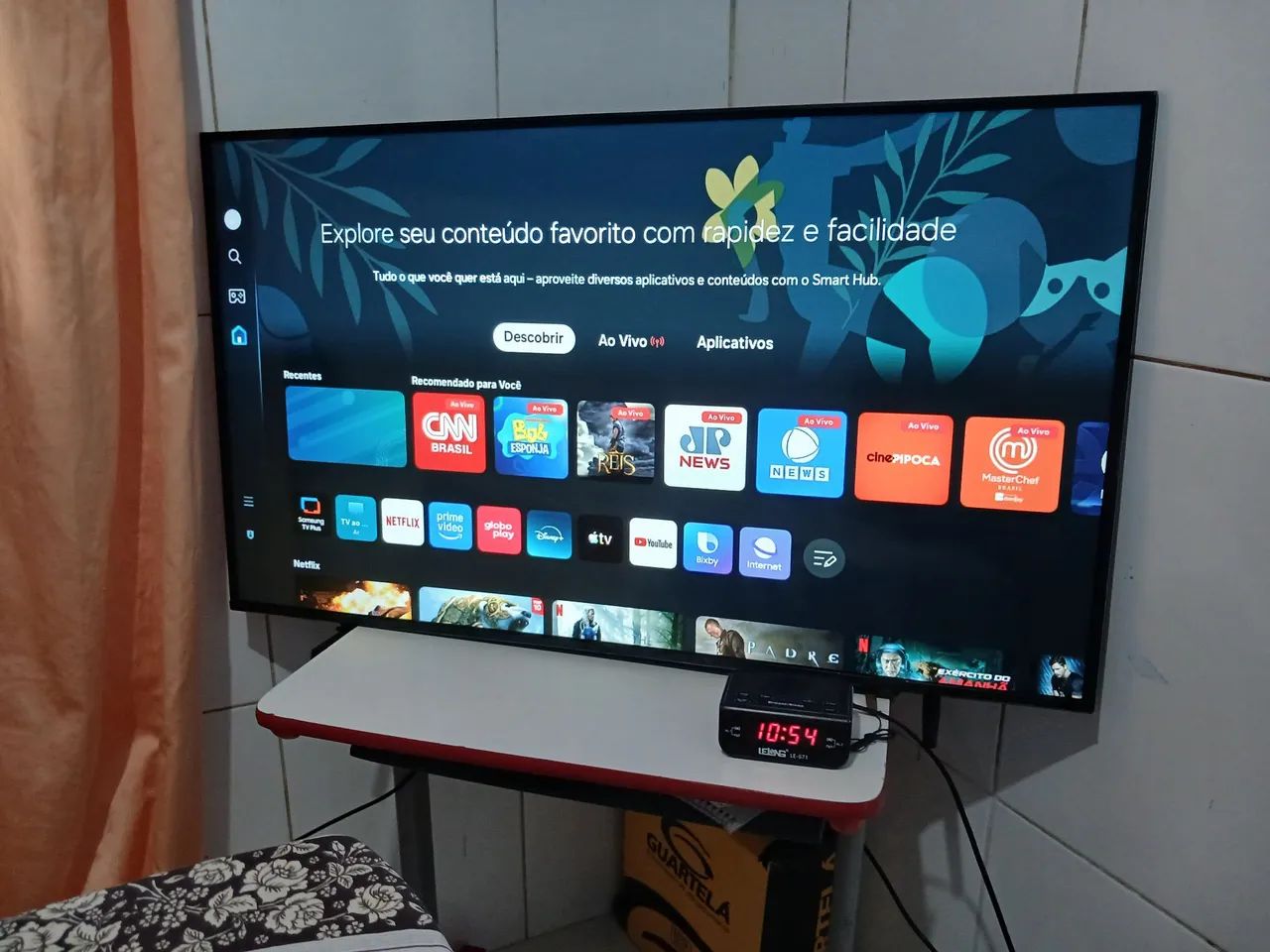 Vendo TV Samsung 43 polegadas  - Foto 2
