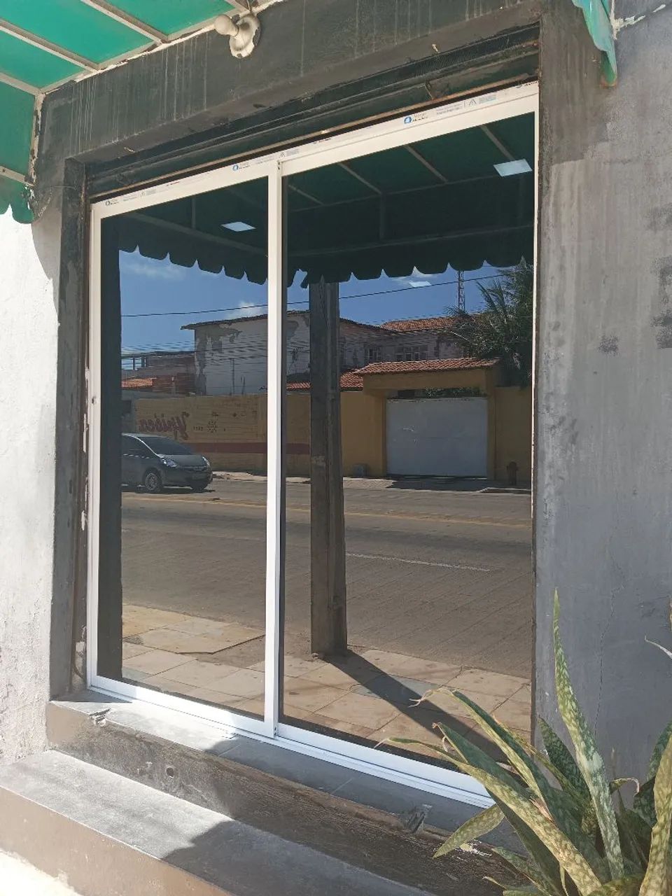Vendo Porta de Vidro 
