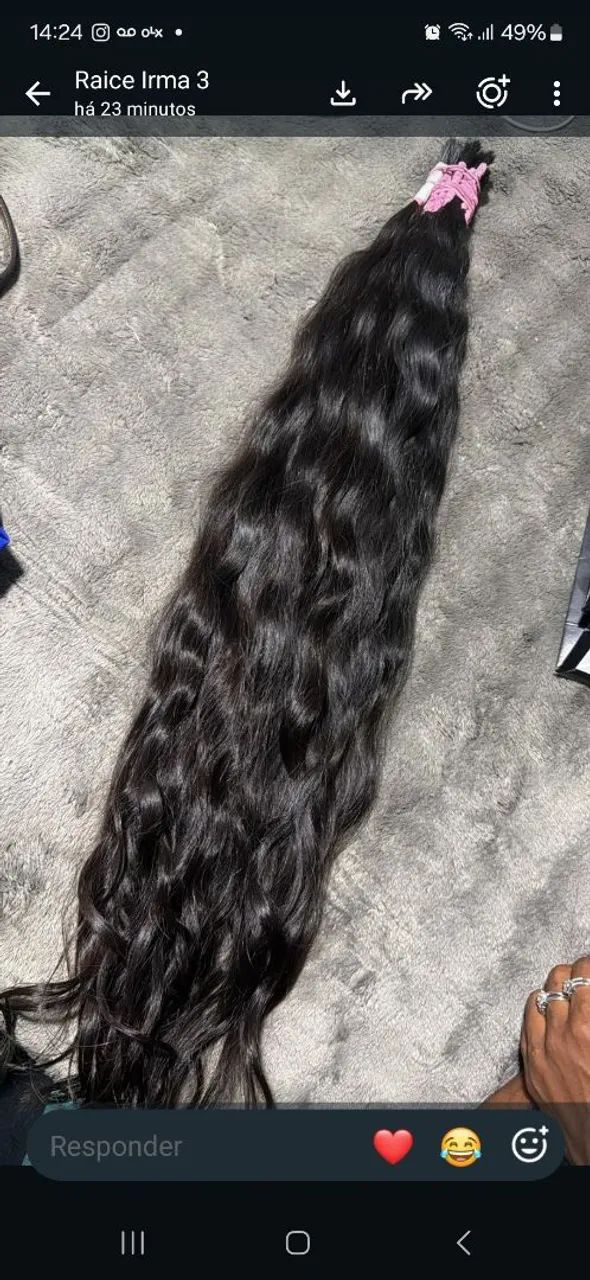 Mega hair brasileiro  - Foto 2