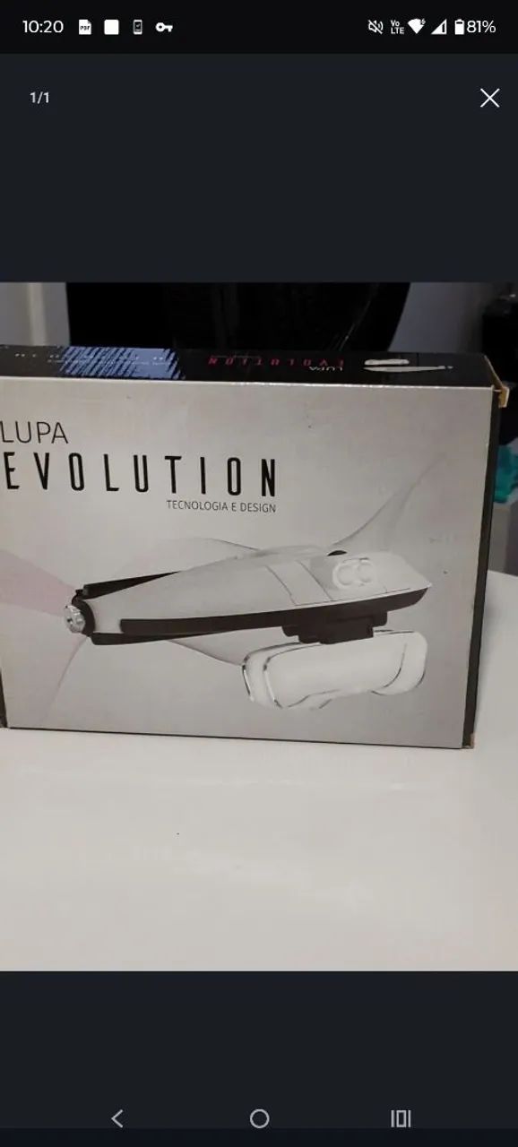 Lupa de Lapa Evolution