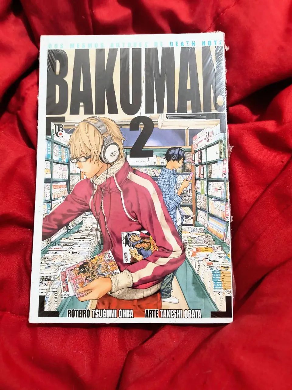 Bakuman 1, 2 e 3 mangá  - Foto 2