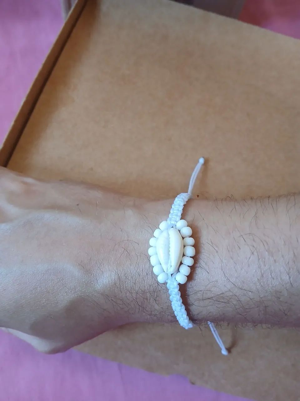 Pulseira de Búzios  - Foto 3