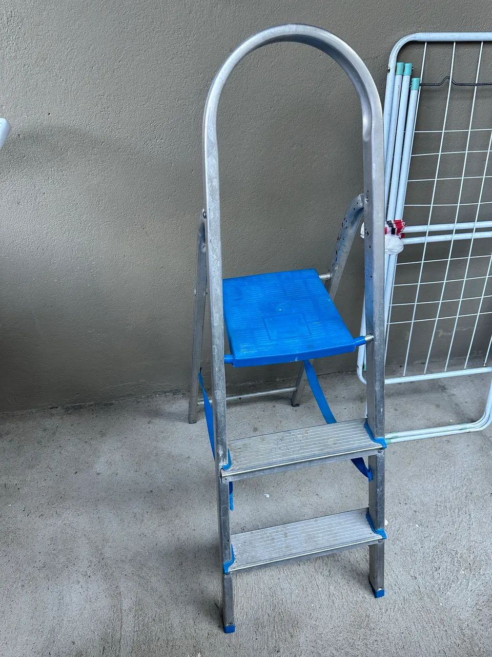 Escada média 