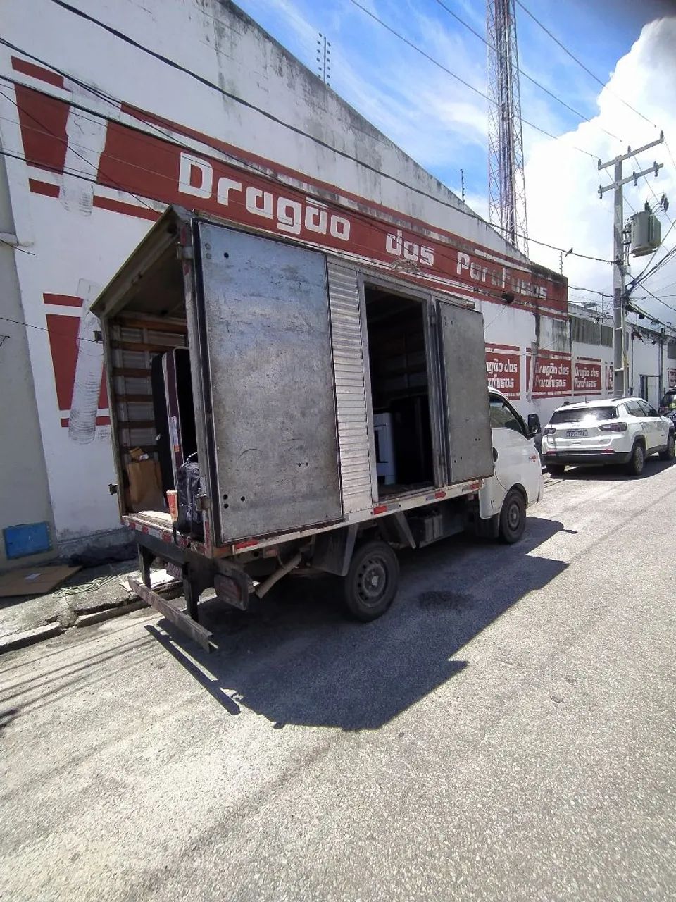 Frete/logística/pequenas mudanças 