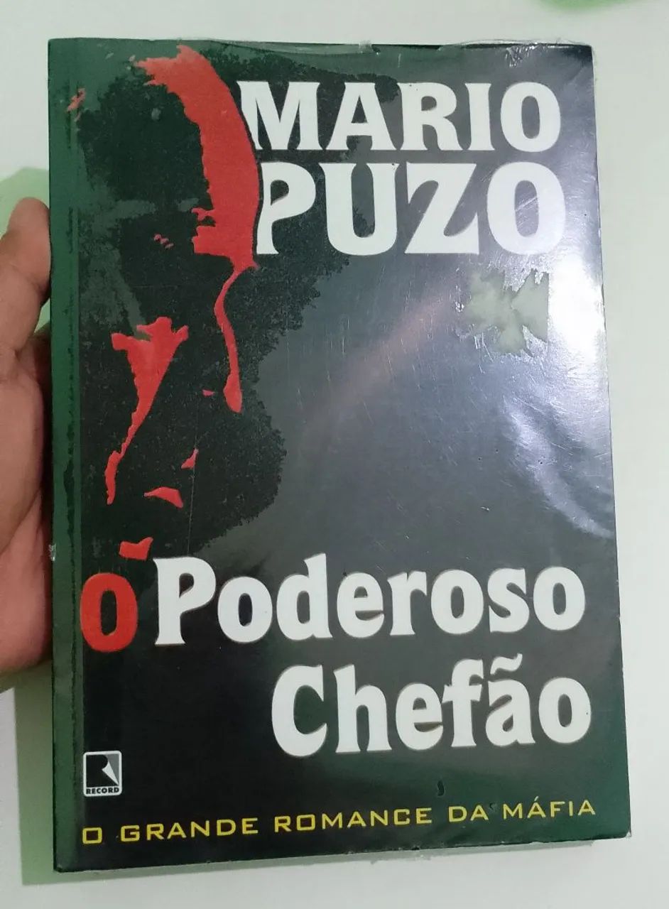 Livro O poderoso chefão (Novo)