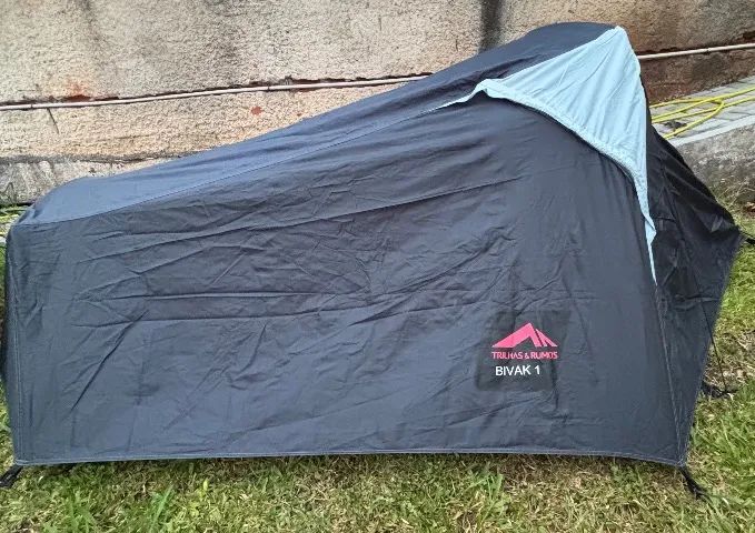Barraca de trekking super leve Bivak 1 - Da Trilhas e Rumos 