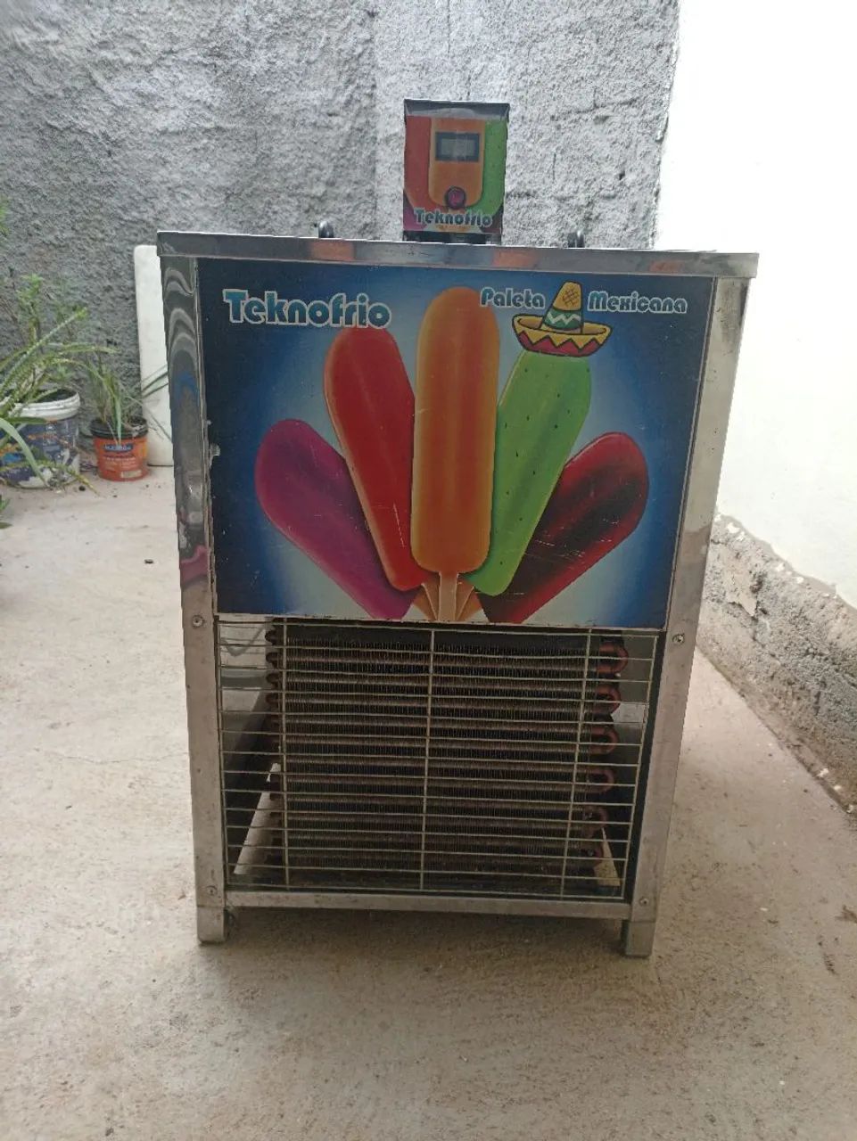 Máquina de picolé M2  - Foto 5
