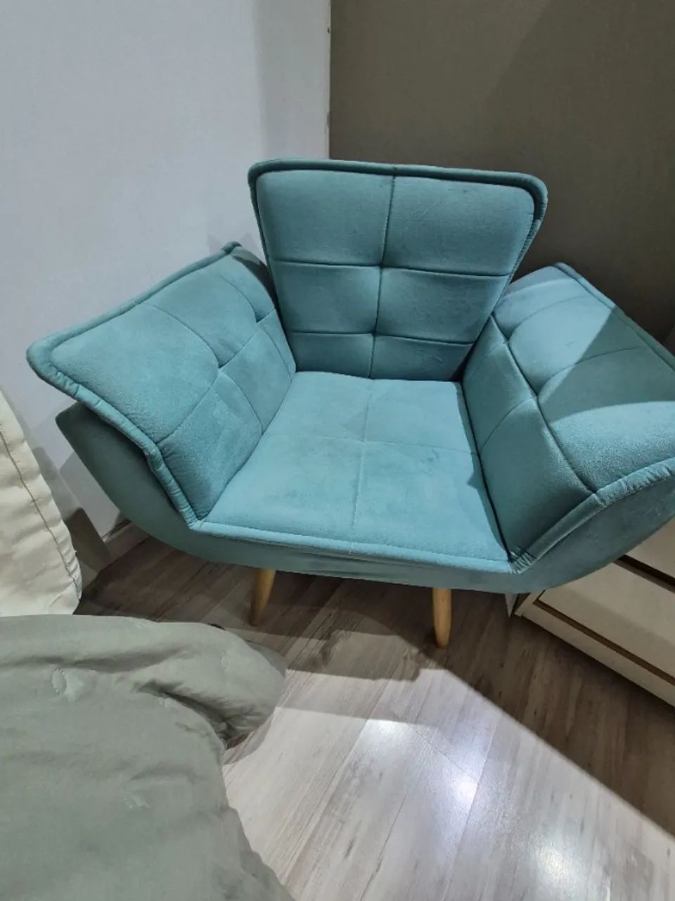 Poltrona verde tifani  - Foto 5