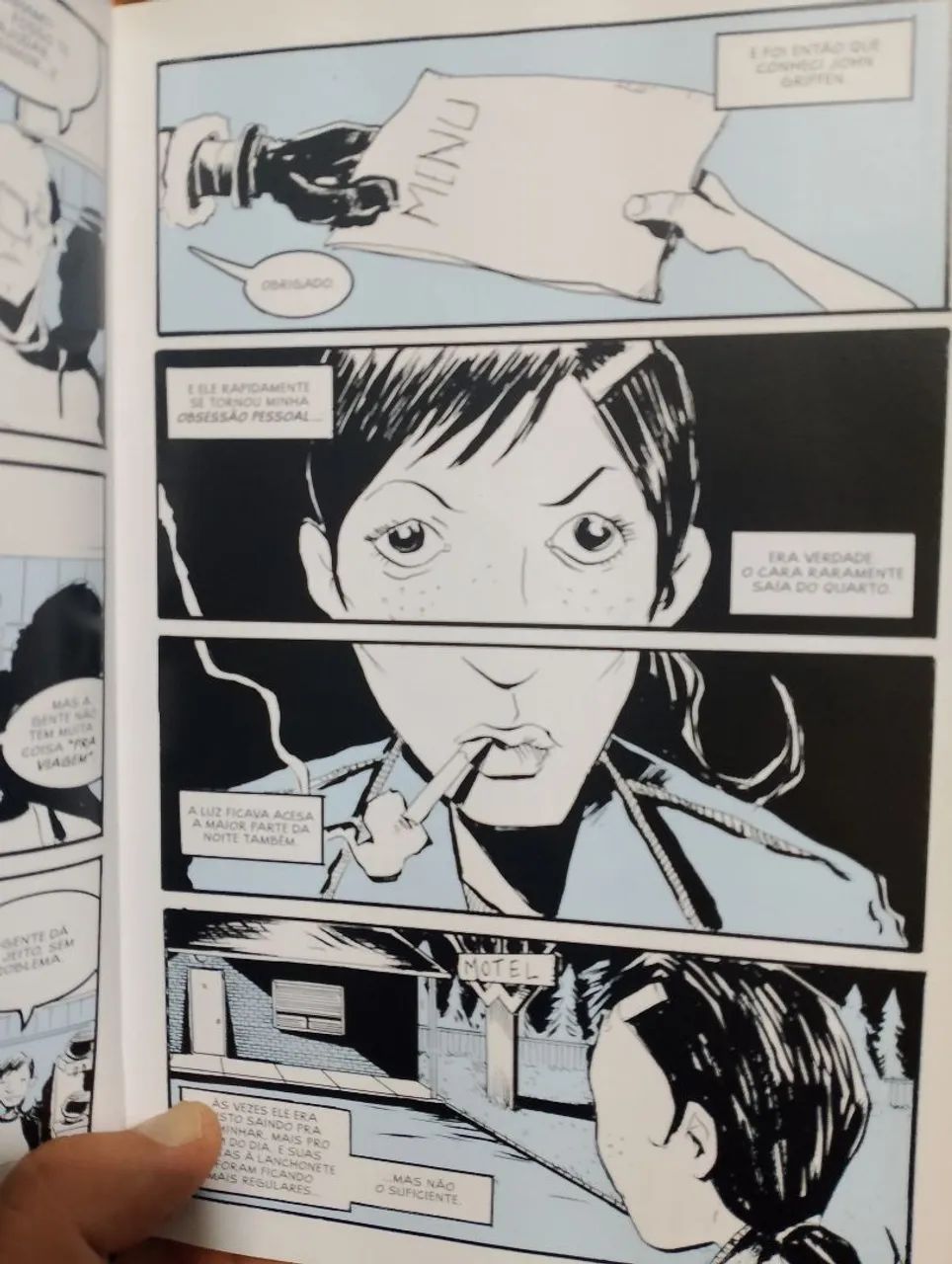 O Ninguém, de Jeff Lemire - Foto 3