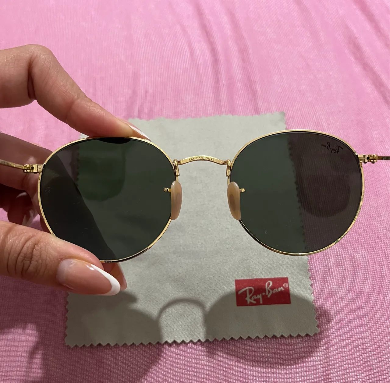 Óculos Rayban Round Original - Foto 3