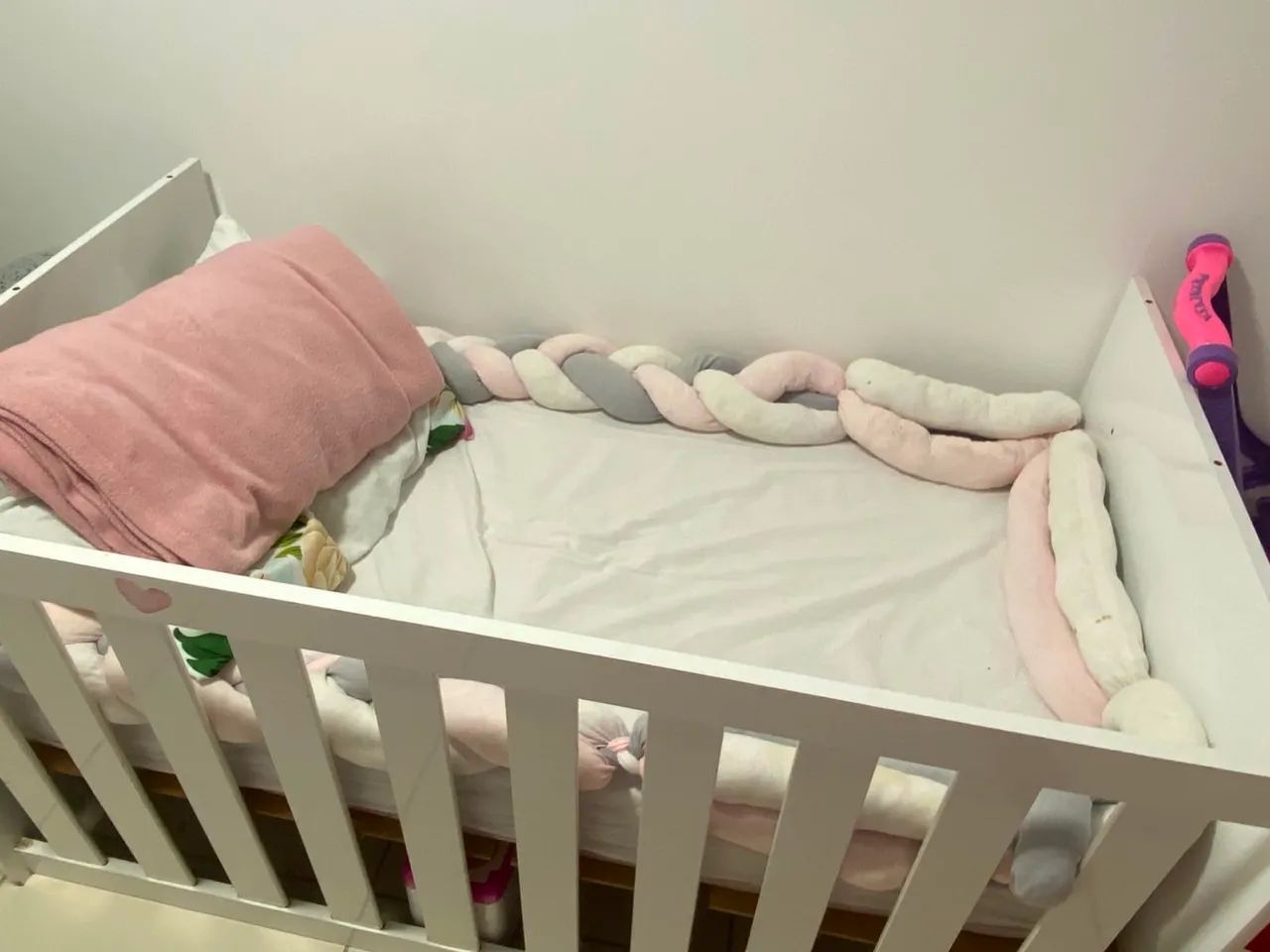 Vendo berço/cama + Colchão - Foto 2