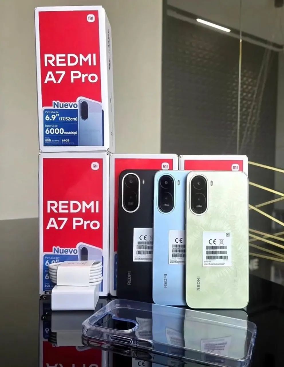 Redmi A7 PRO 4G 4ram 64gb - GLOBAL