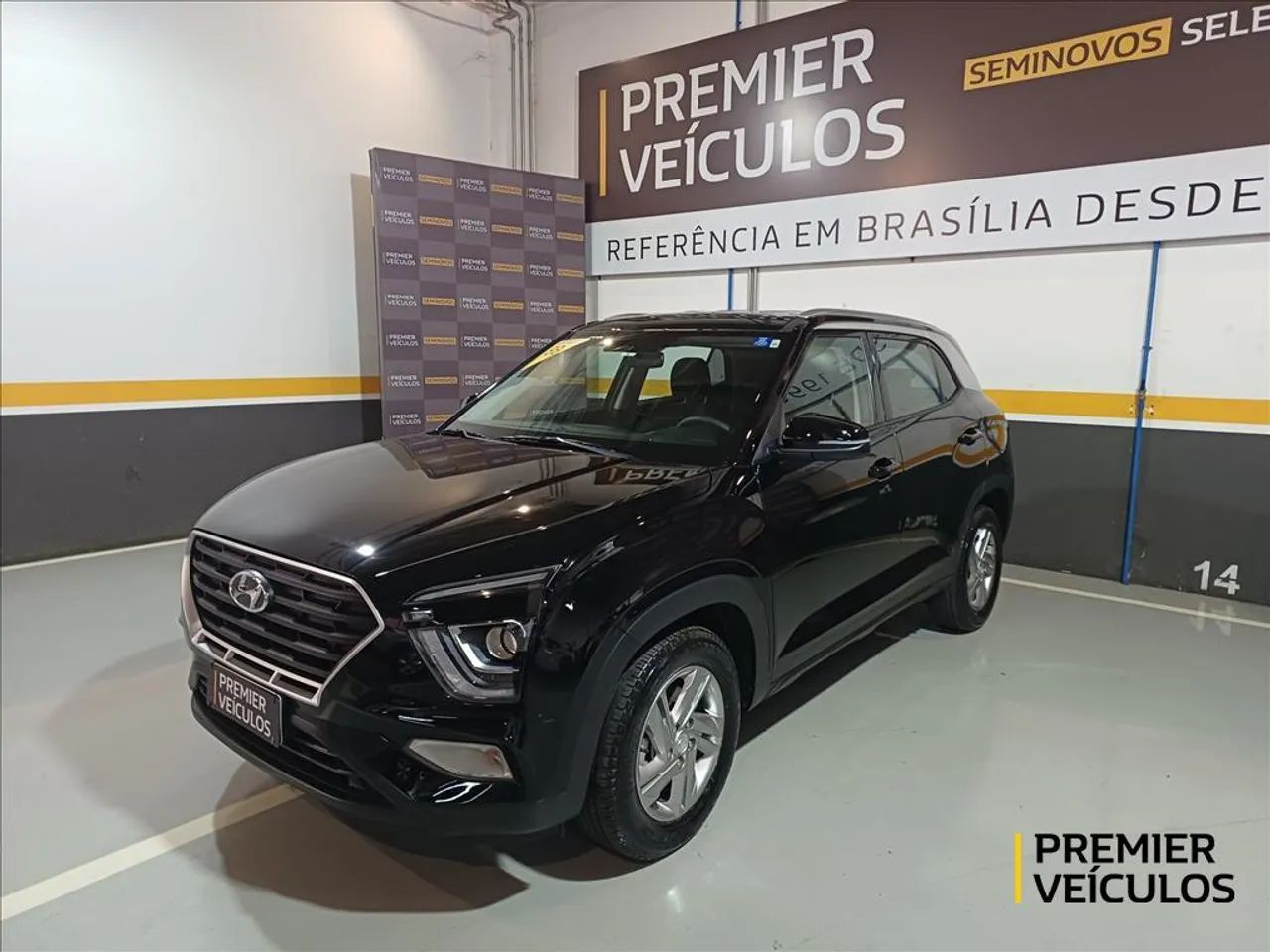 Hyundai Creta Creta Comfort 1.0 TB 12V Flex Aut. 2024