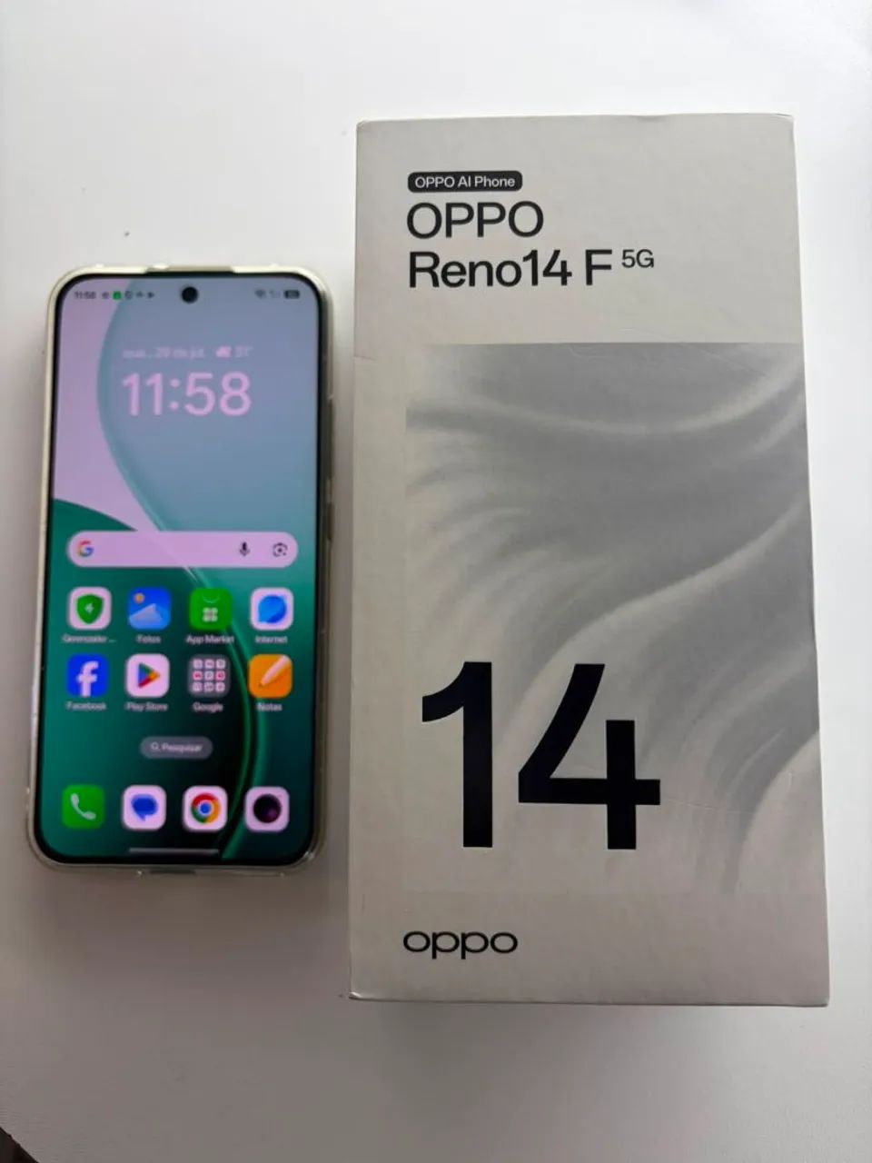 Oppo Reno14 F5g
