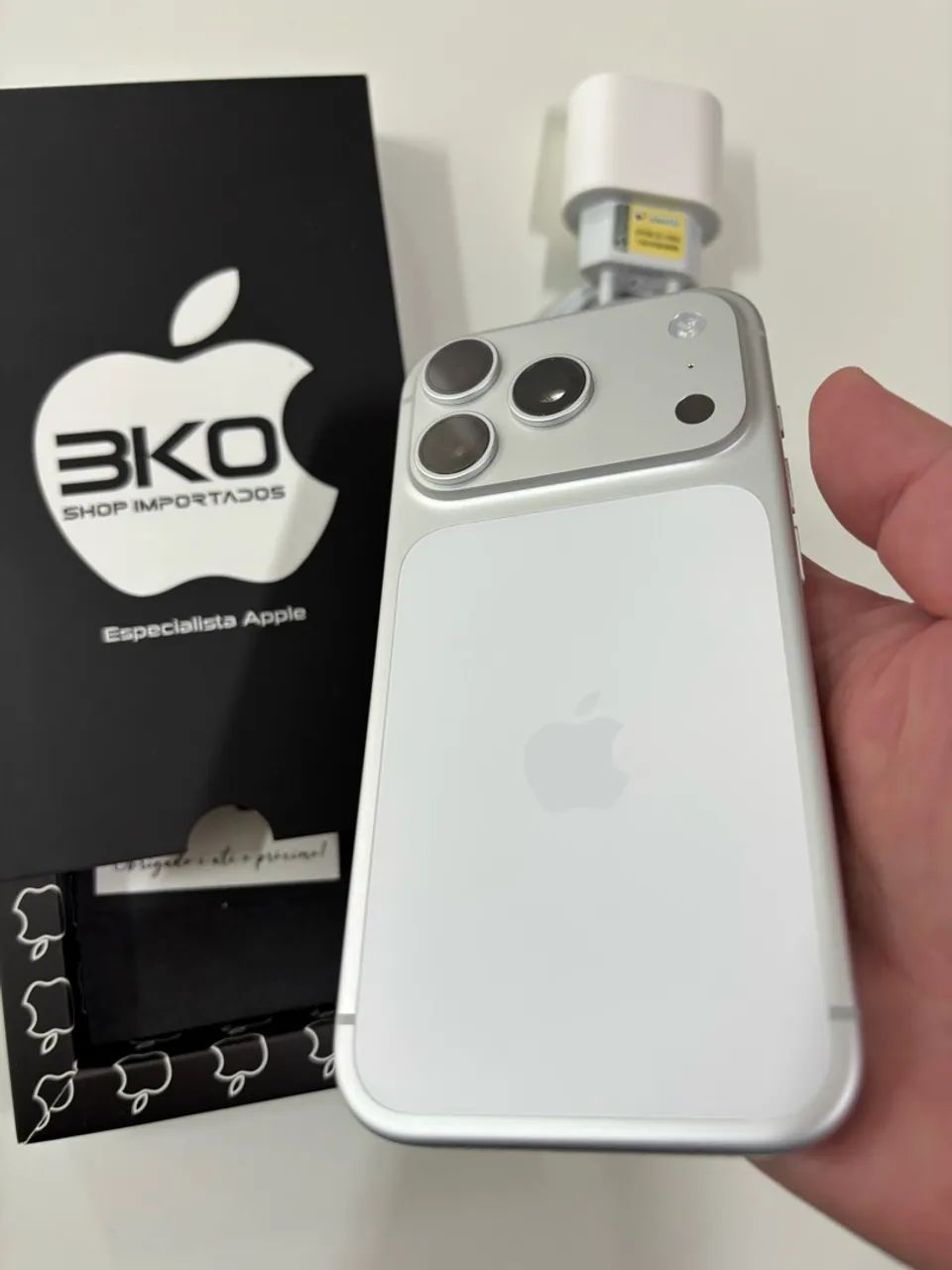 iPhone 17 Pro 256Gb Silver impecável / 180 Dias Garantia / Loja