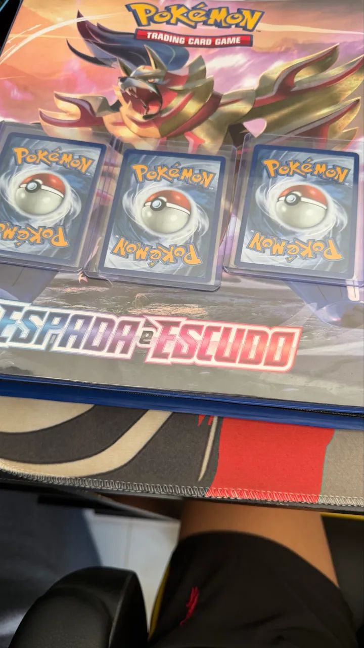 Cartas de Pokémon série 2 - Foto 2