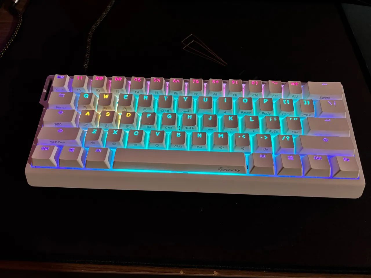 Wooting 60He v2 module custom - Periféricos e Acessórios de