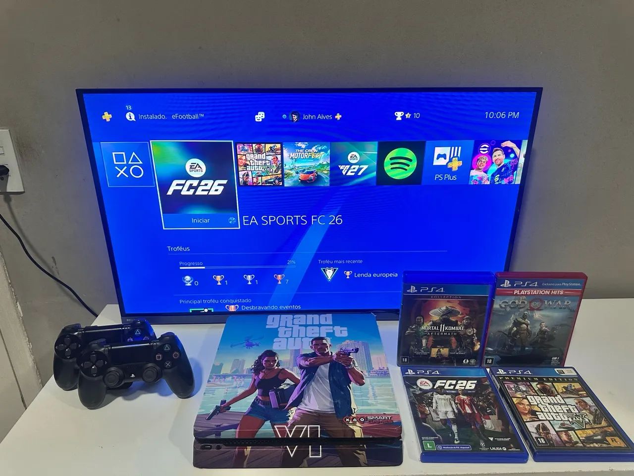 PS4 SLIM 1TB