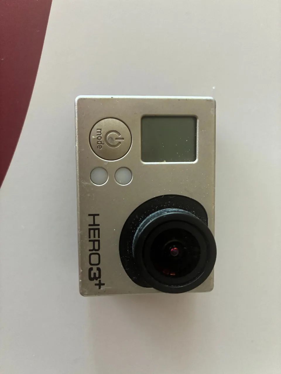 Gopro Hero3 black sem funcionar