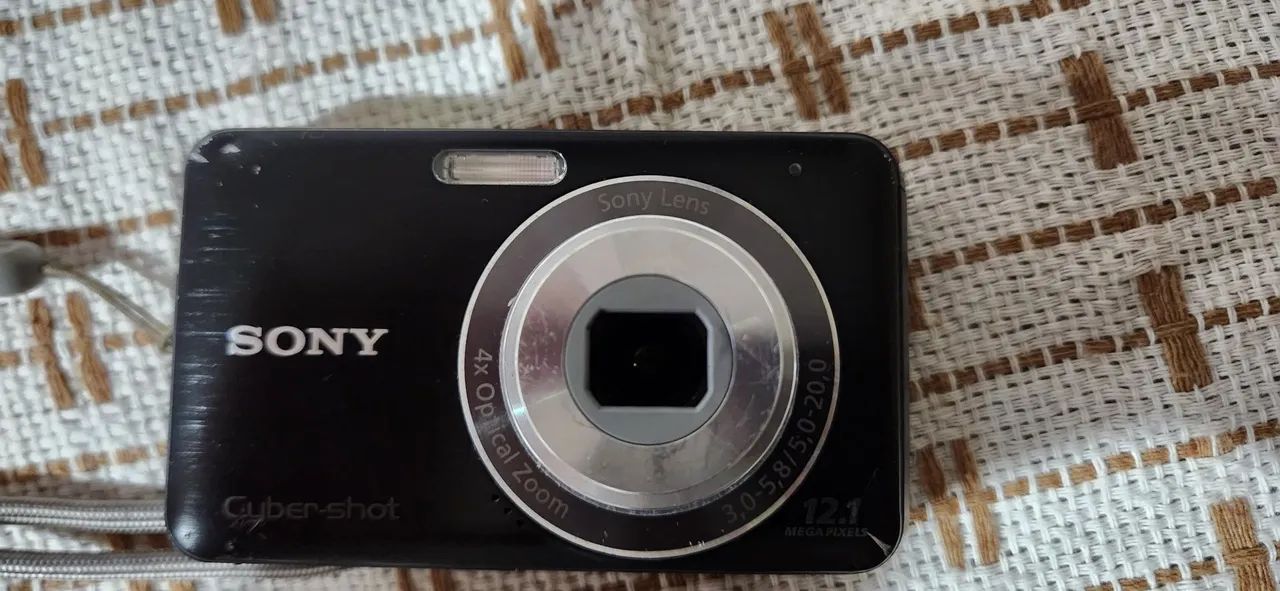 Câmera Sony cybershot 