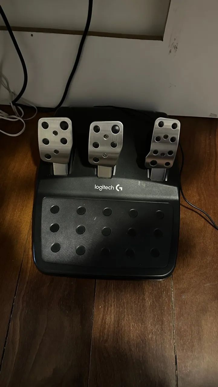 Logitech G29 + VOLANTE F1 e Caixa  - Foto 4
