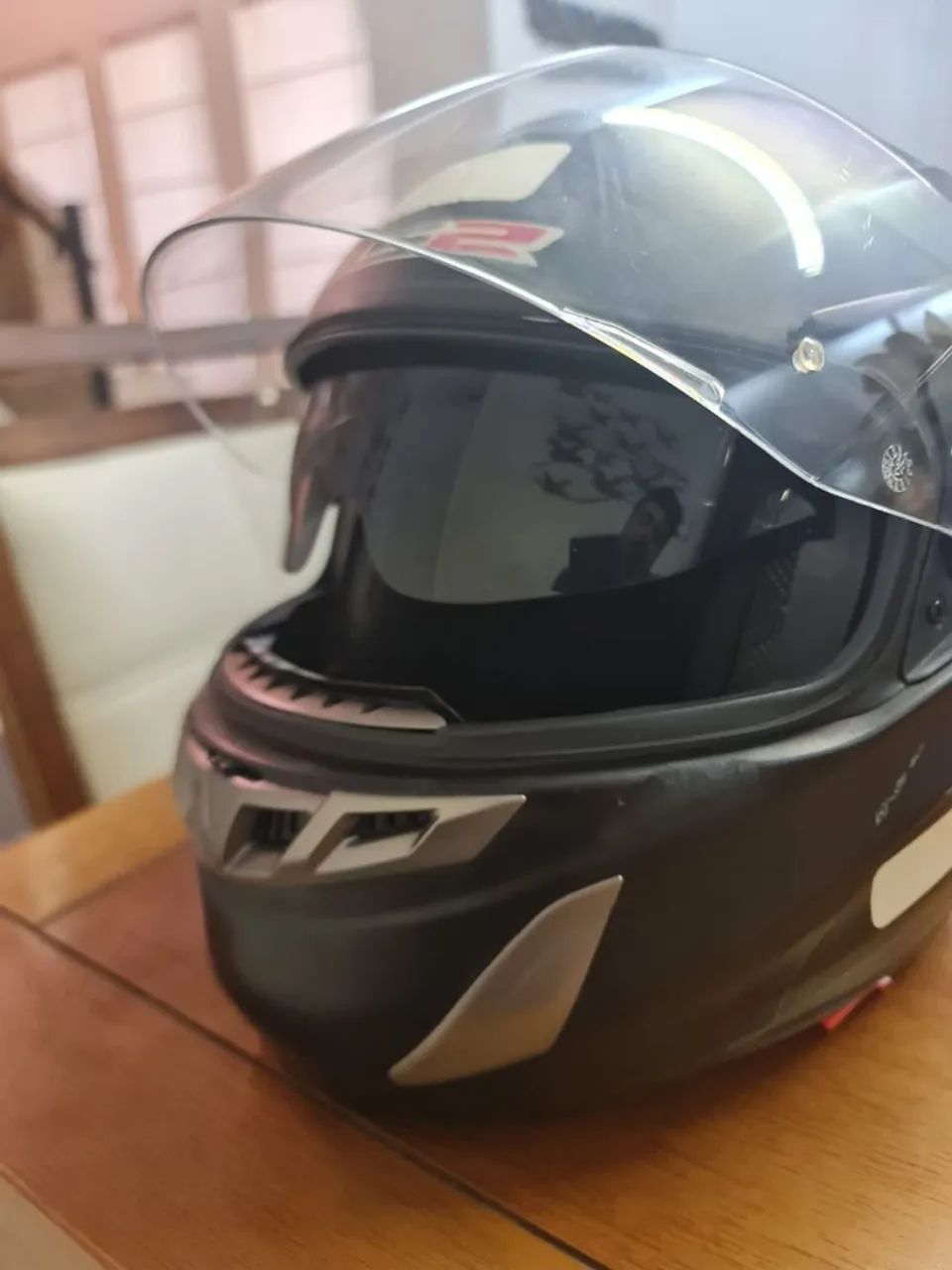 Capacete LS2 FF369. Tamanho L (grande) - Foto 4