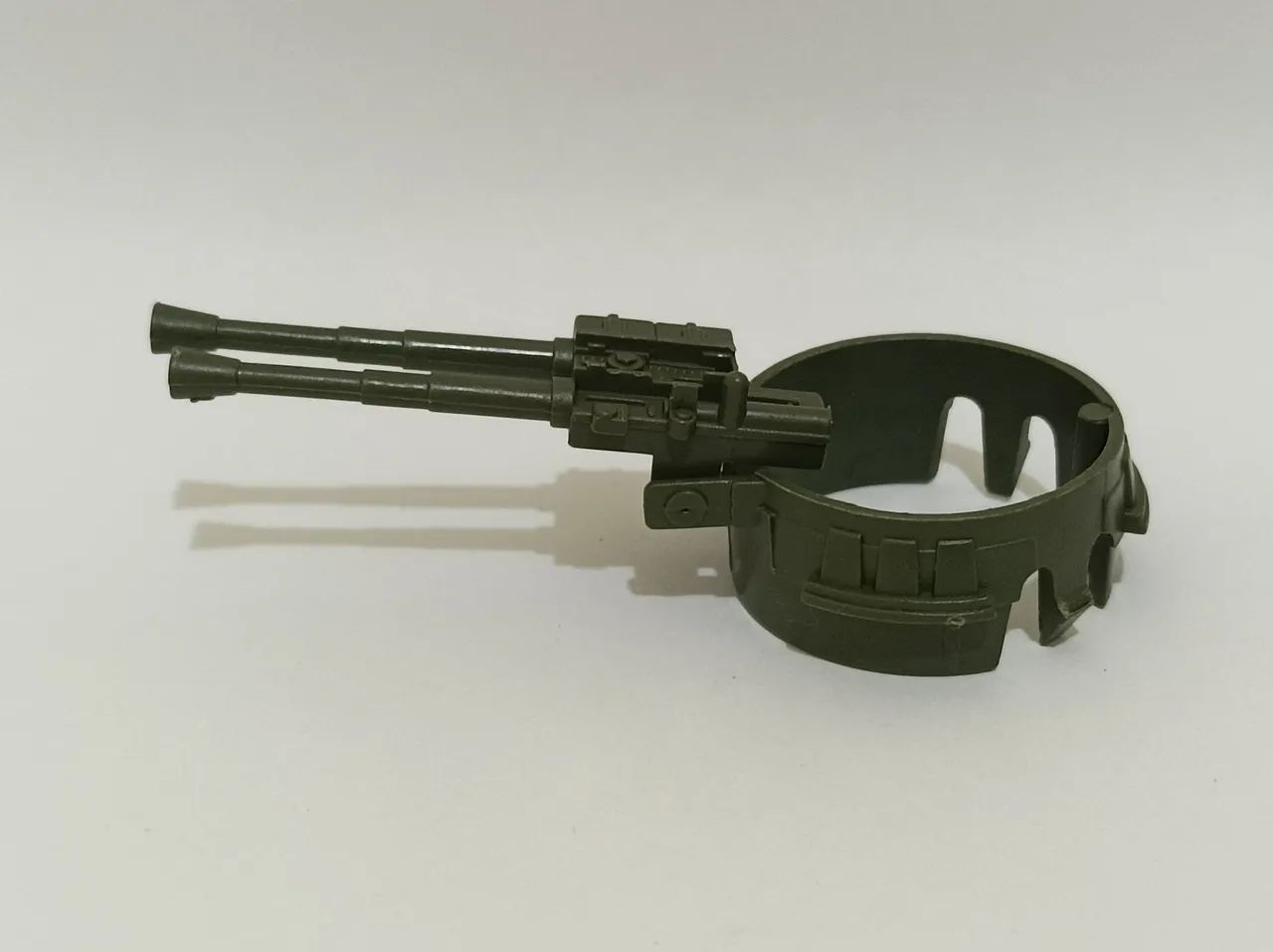 Comandos Em Ação metralhadora do hovercraft 