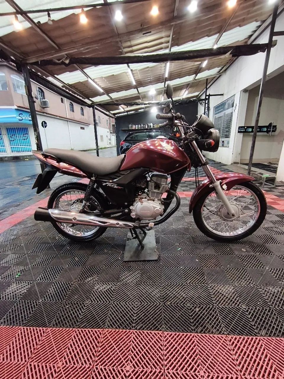 Vendo CG 150 FAN ESI - Foto 11