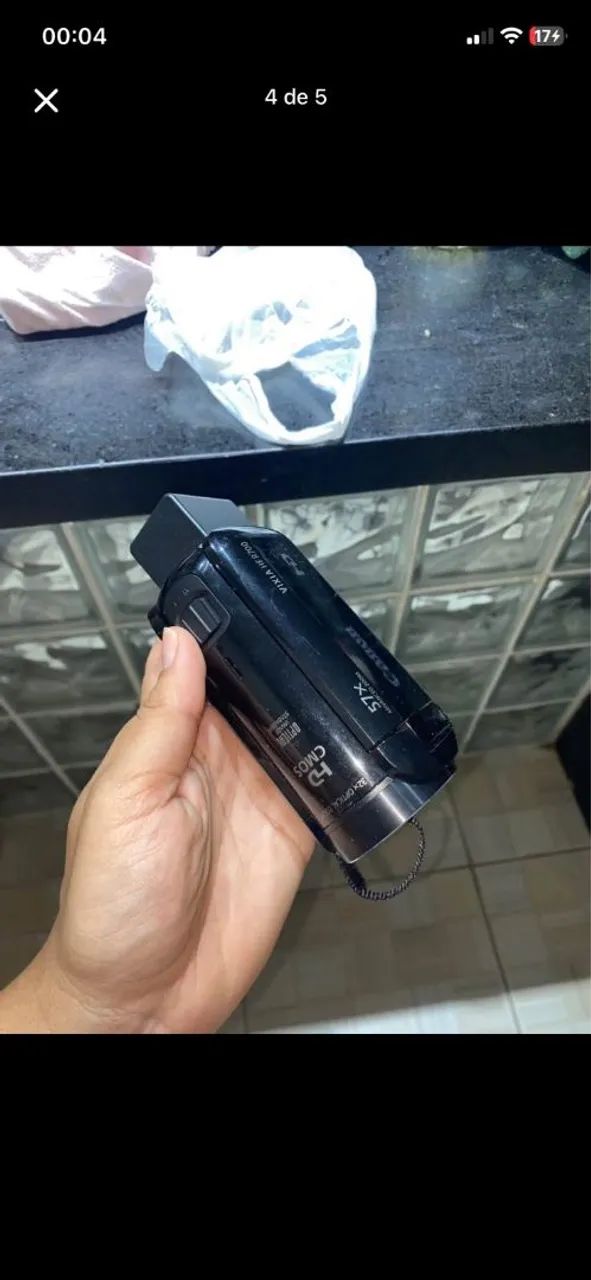 Câmera profissional nova - Foto 4