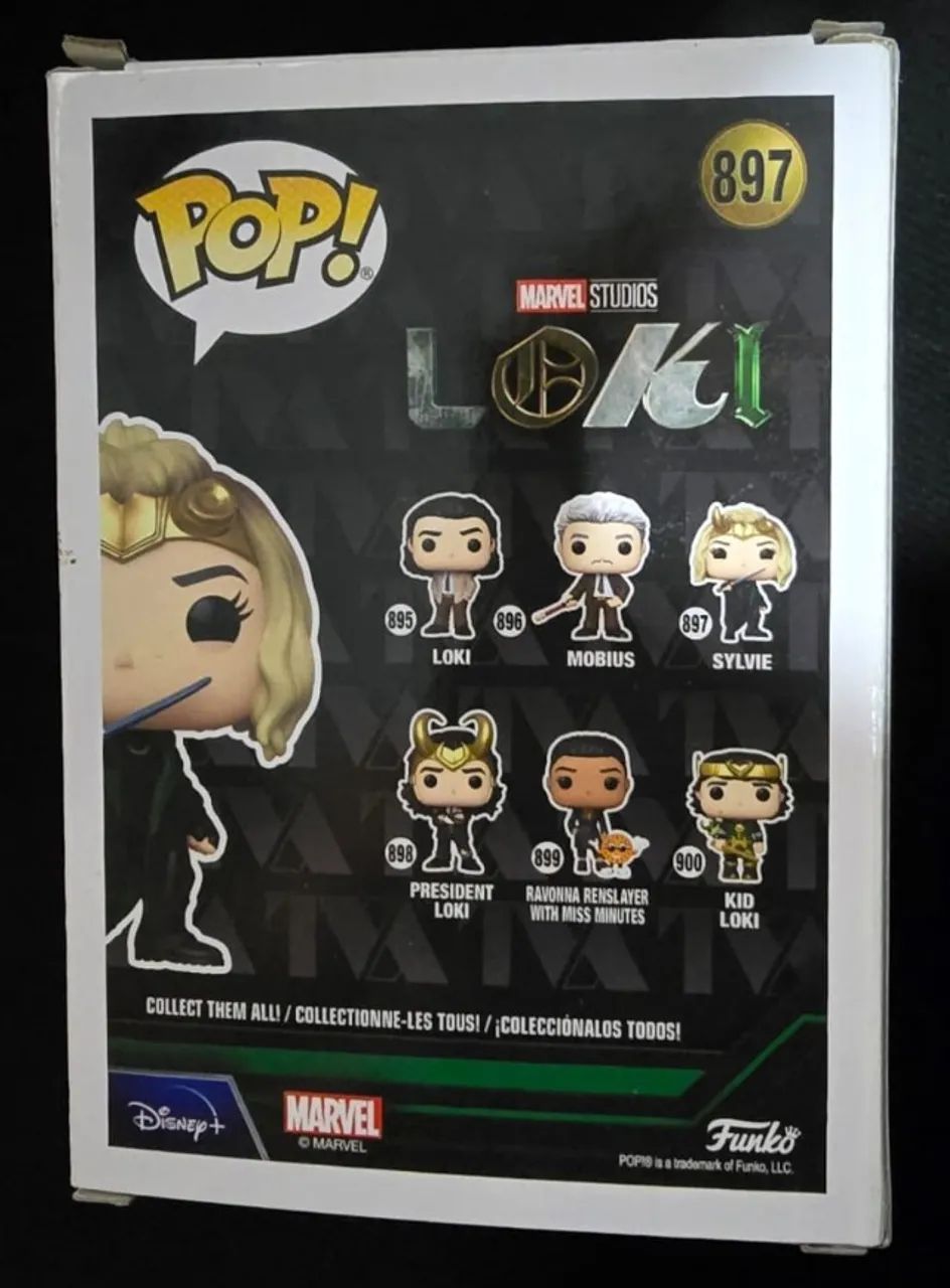 Funko Pop Sylvie #897  - Foto 2