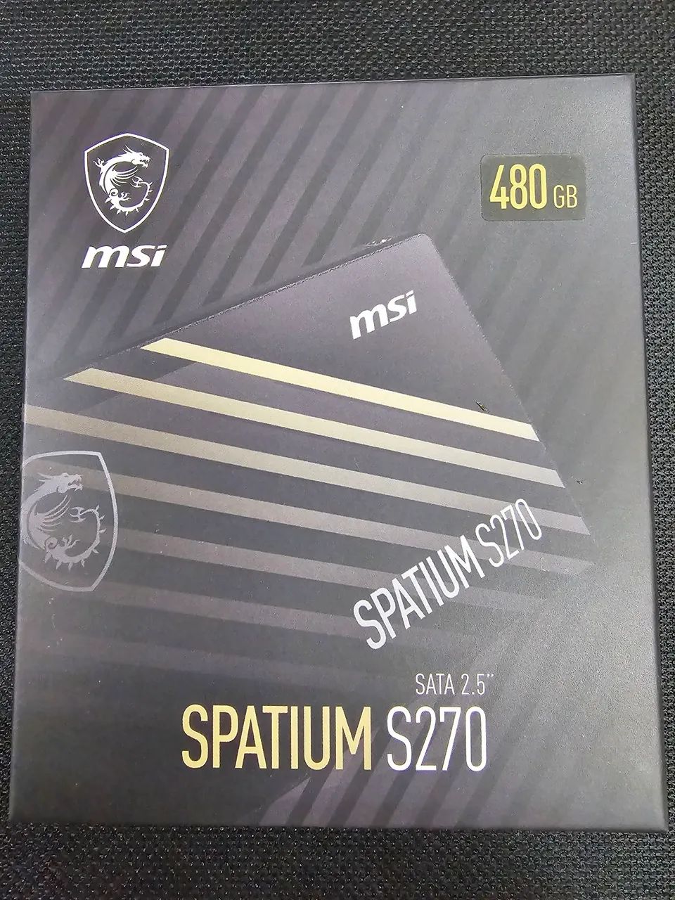 SSD 480 GB MSI SPATIUM 270