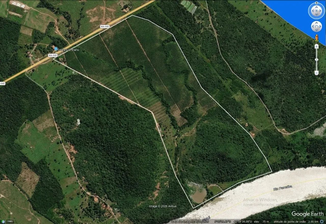 Fazenda Sertão Verde - MA, 72 ha