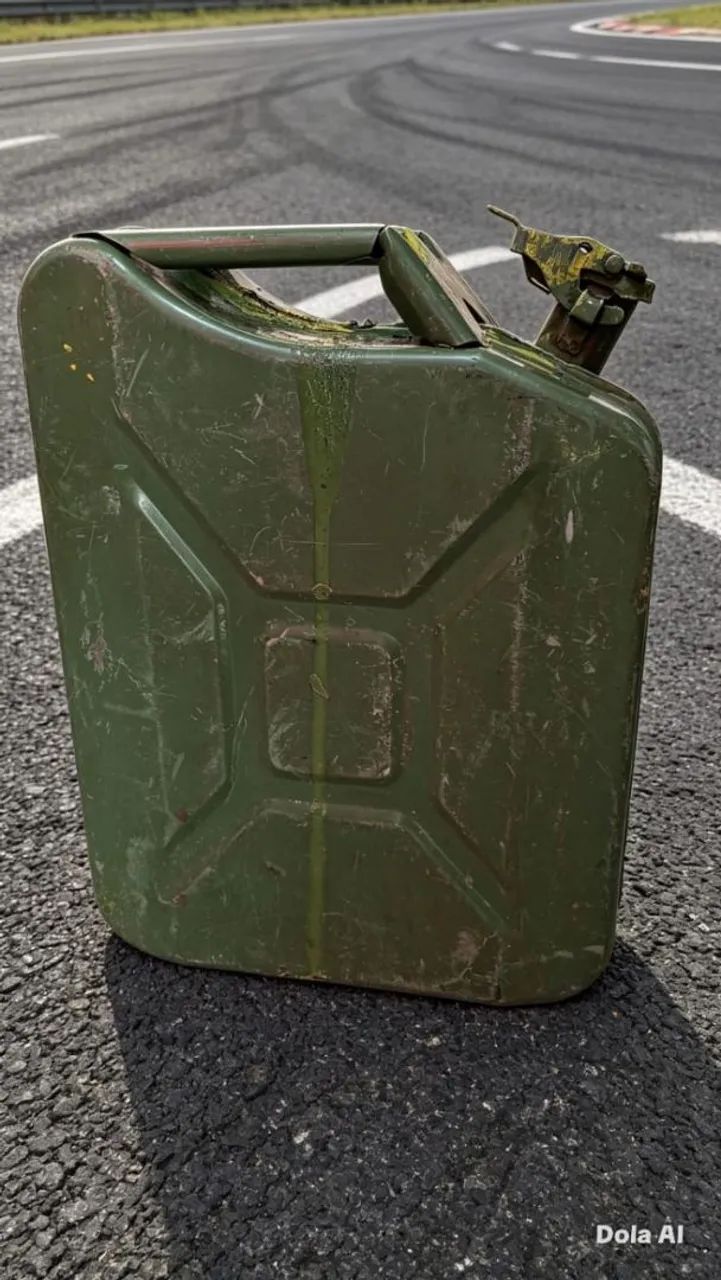 Galão metal para Gasolina  - Foto 5