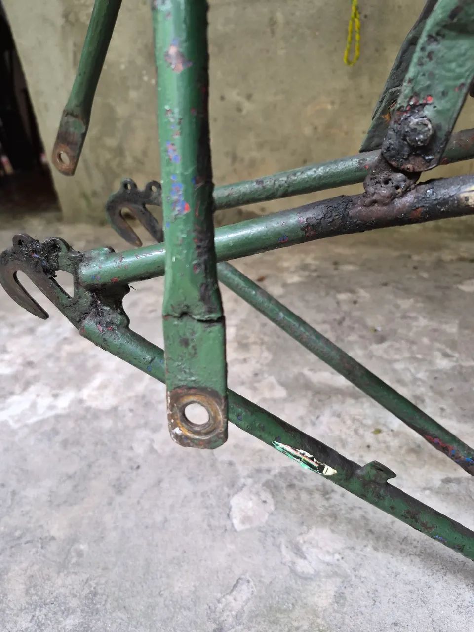 Quadro de Bicicleta Cargueira - Foto 5