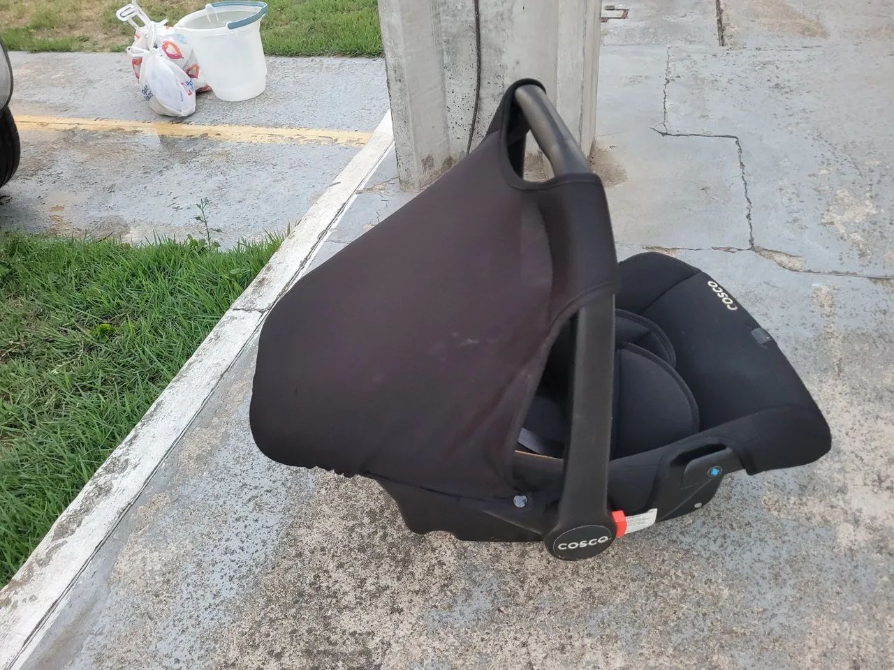 Bebê conforto. Cadeirinha - Foto 4