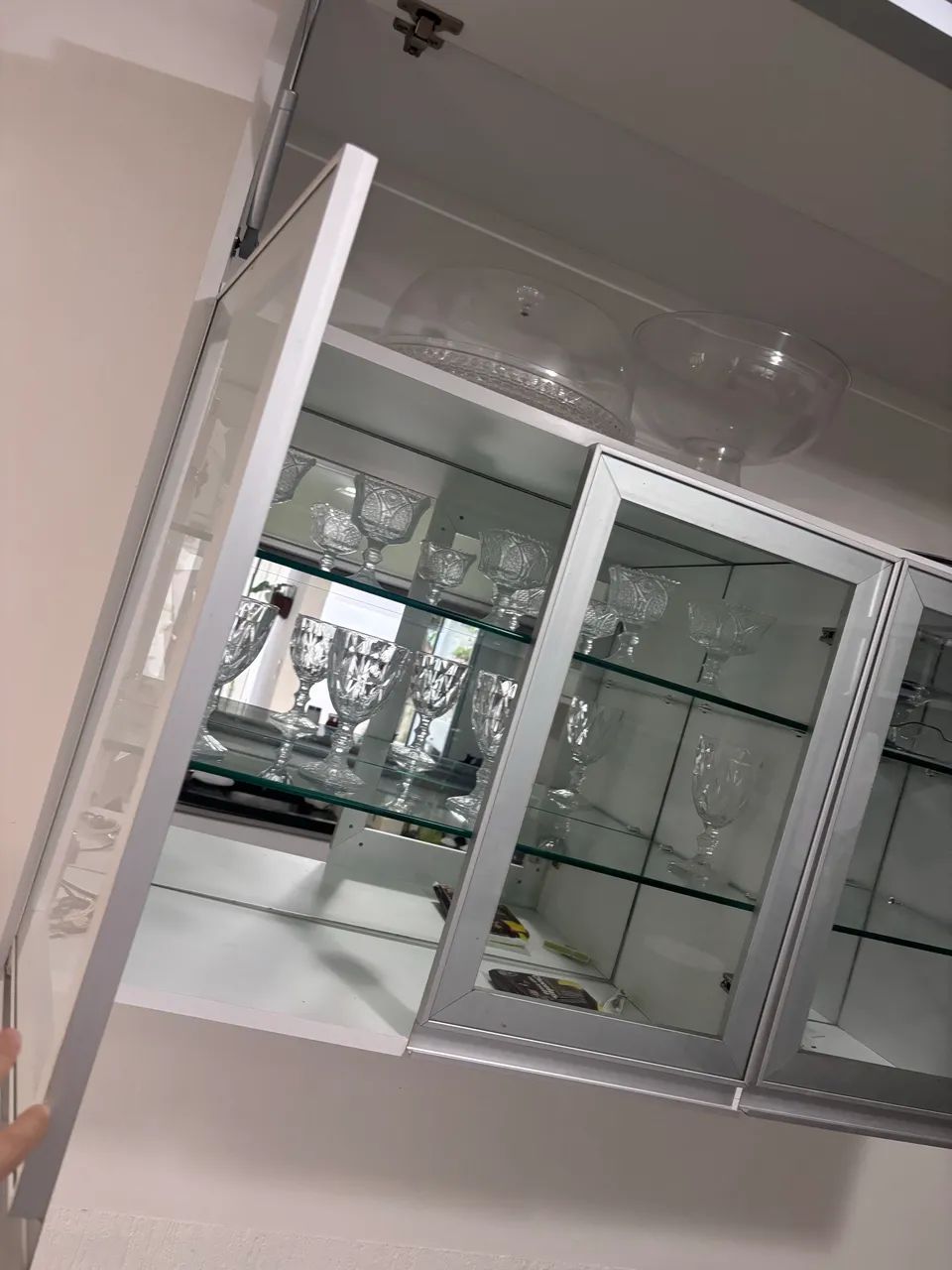 Cristaleira em Mdf Dossa Modulados  - Foto 3