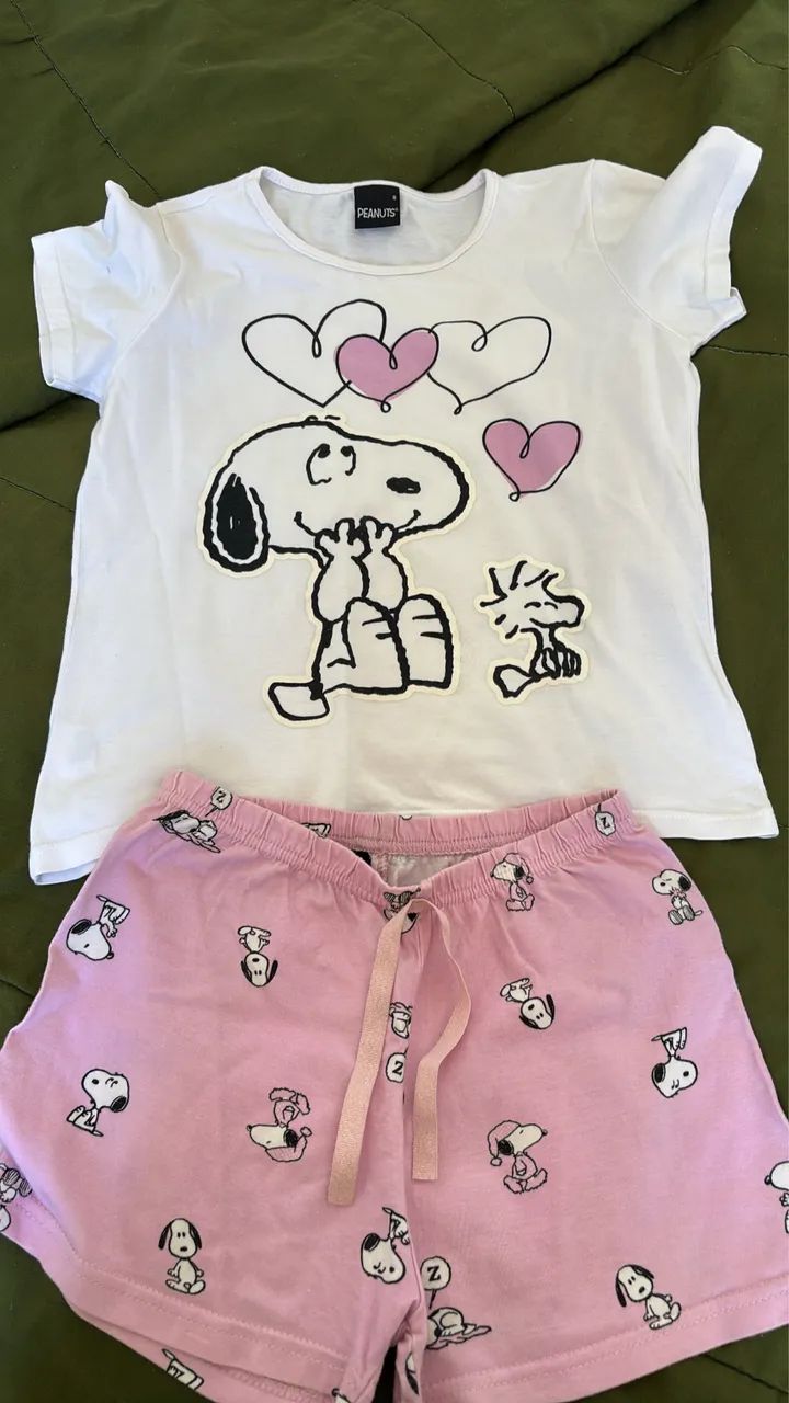 Pijama Scooby doo infantil 