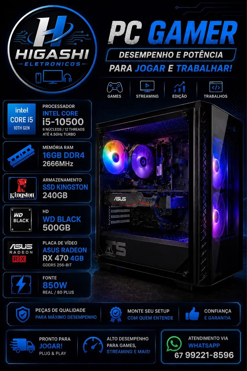 PC Gamer - Apenas CPU