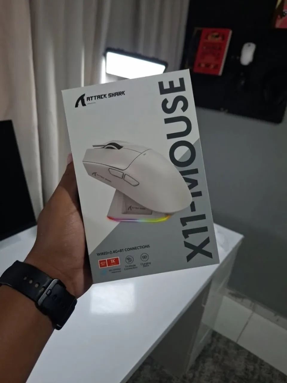 Attack Shark X11 - Wireless + Dock - Foto 5