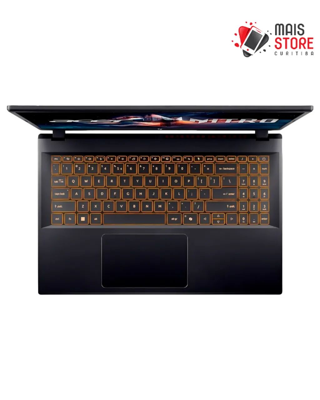 Notebook Gamer Acer Nitro V 15 | i5 / 16GB / SSD 512GB / RTX 5050 8GB - (Novo/Lacrado) - Foto 3