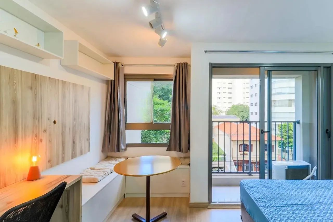 Apartamento à Venda - Campo Belo, 1 Quarto, 25 m2 - Foto 5