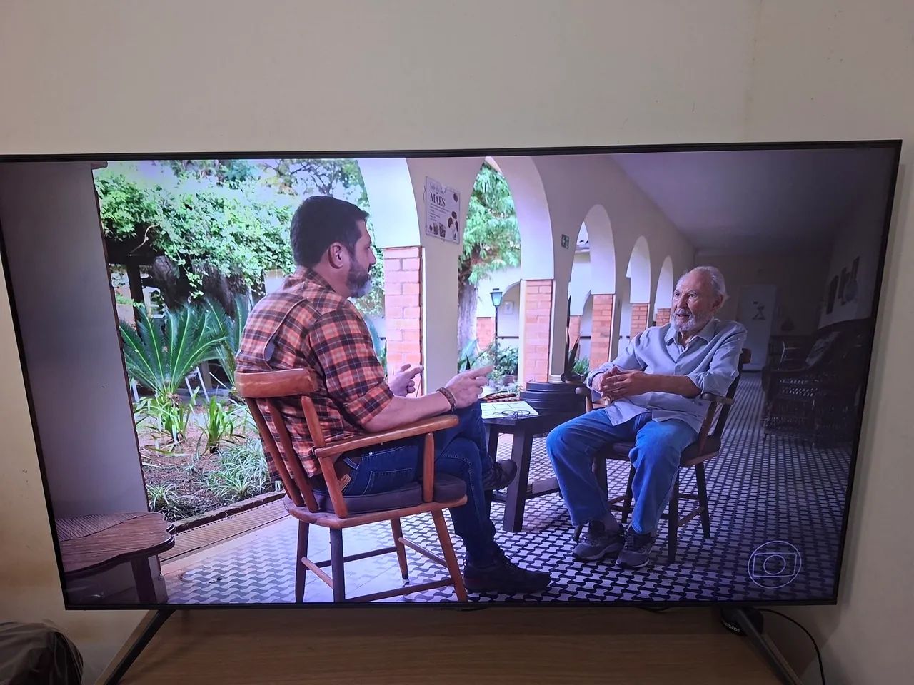 TV 55 - SAMSUNG- 4K - Foto 5
