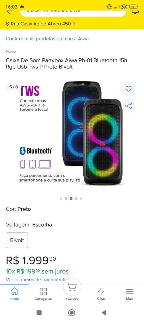 Caixa de som - Foto 2