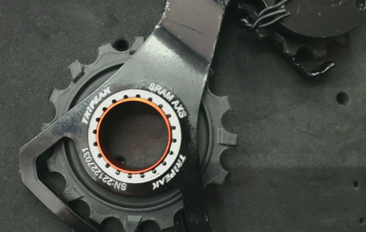 Cage Tripeak Rolamentos de cerâmica Sram Axs - Foto 5