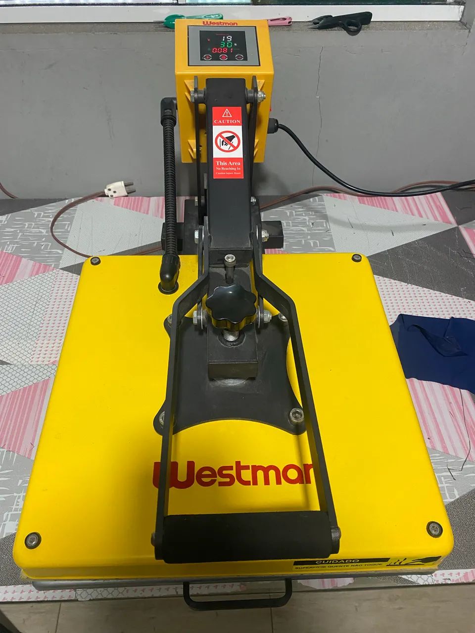 Prensa térmica modelo gaveta  - Foto 2