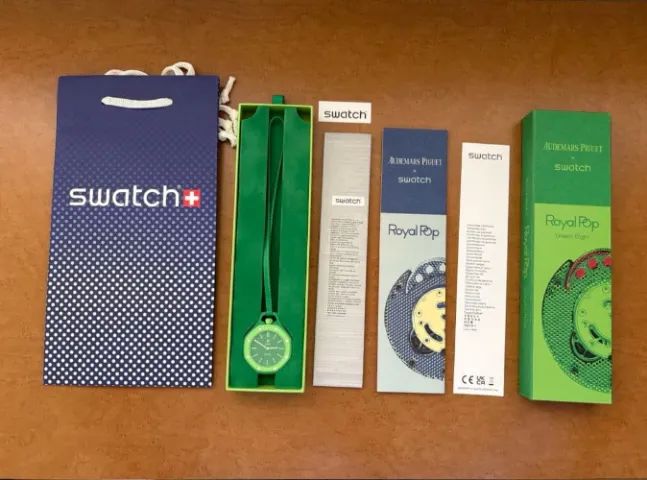 Audemars Piguet x Swatch - Royal Pop - Foto 2