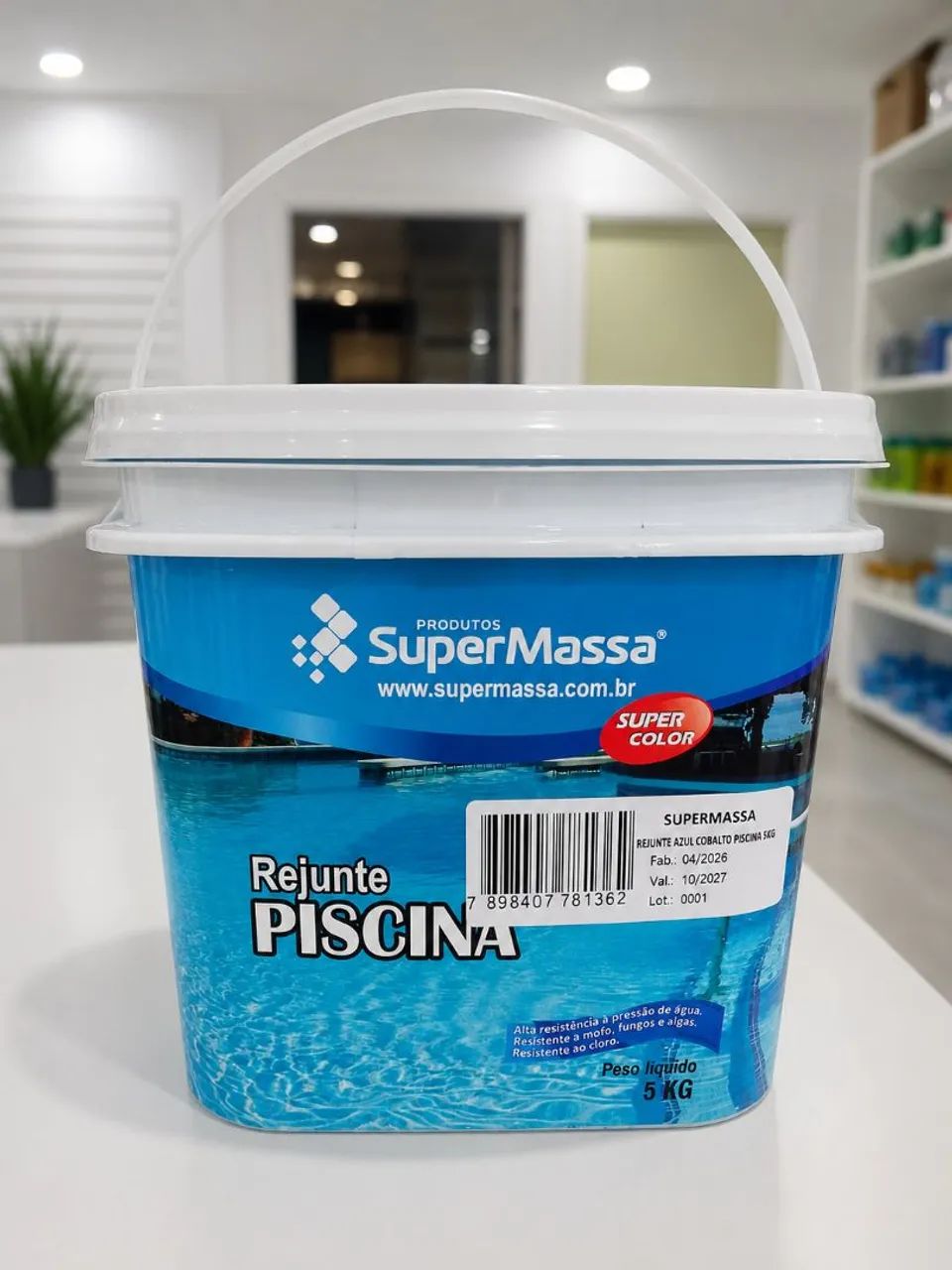 Rejunte Super Massa - 5kg 