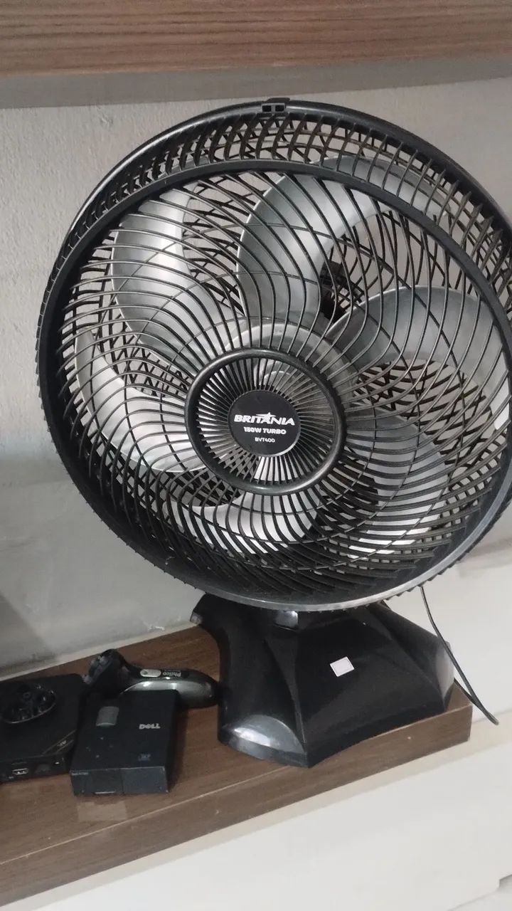 Ventilador turbo dos grandes  - Foto 4