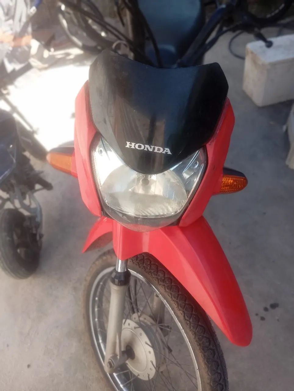 Moto disponível 